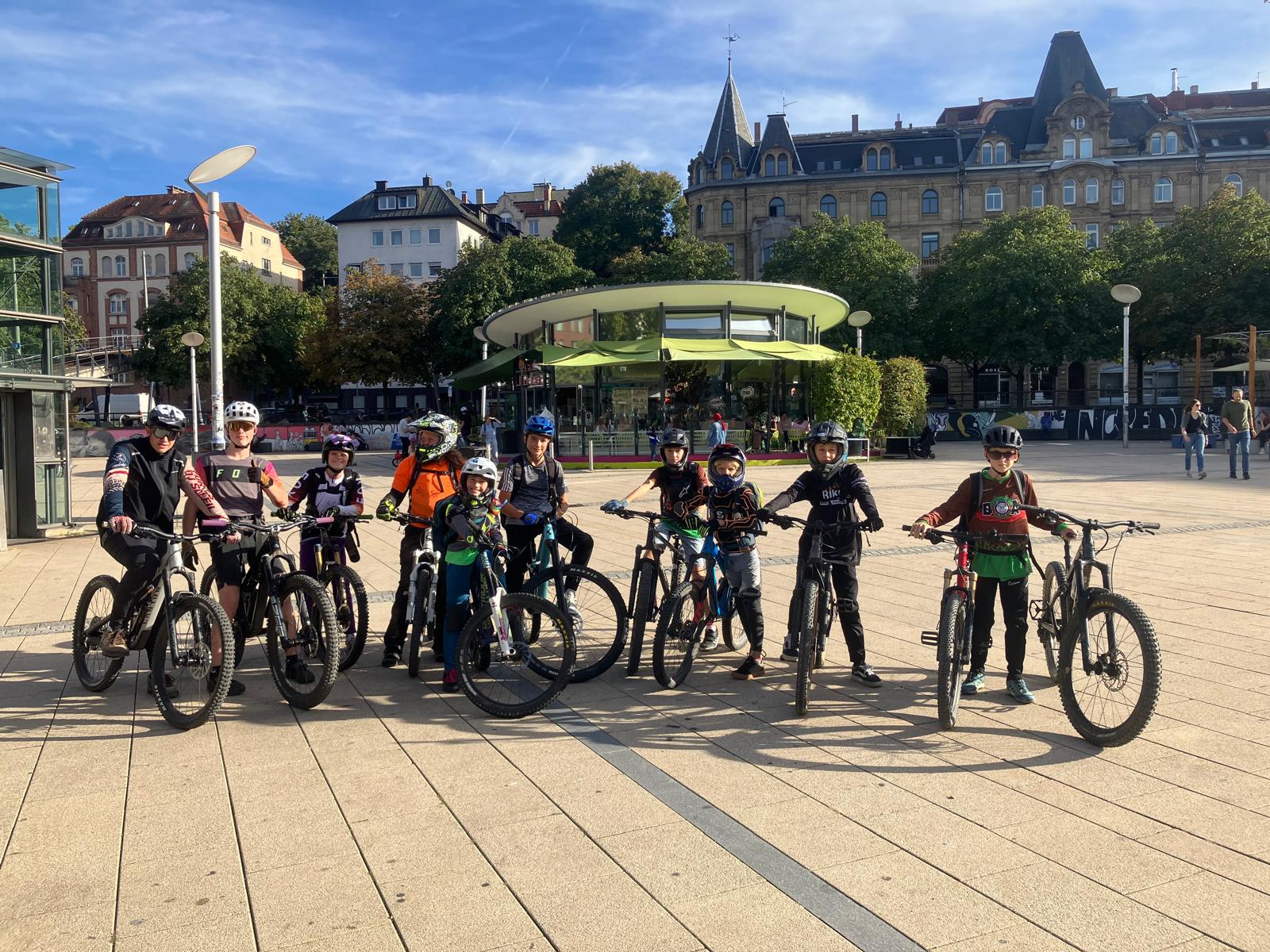 BOA-Youngsters bringen Stuttgarter Downhill zum Stauben