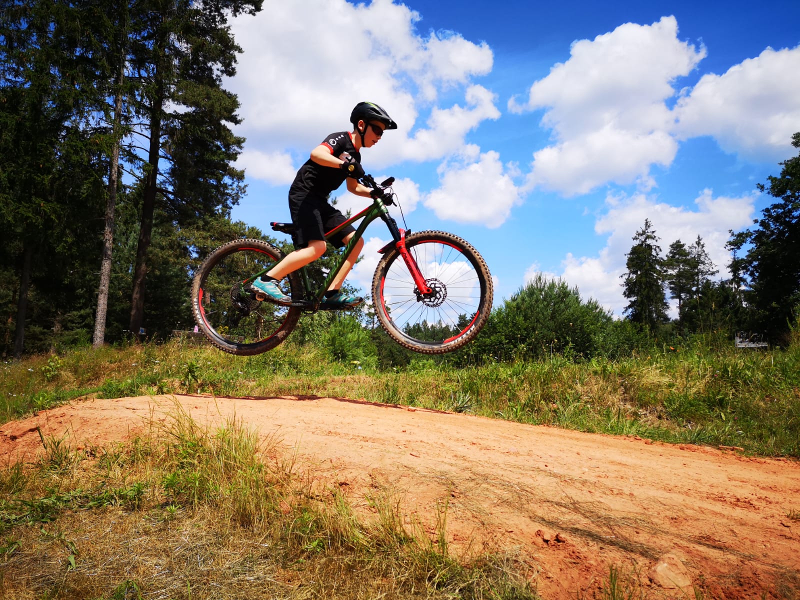 Pumptrack Besigheim - erstes Update