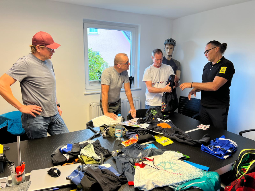 Besuch Dowe Bekleidung
